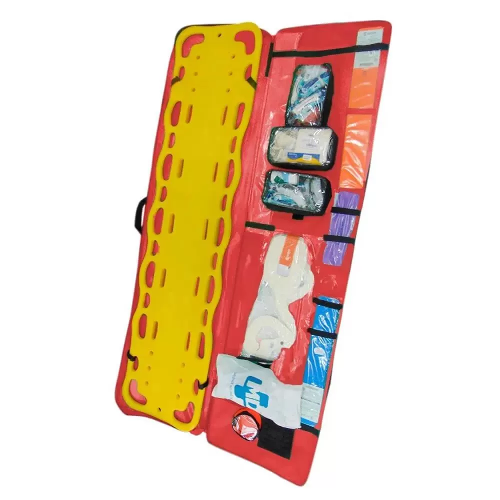 Kit Cipa com Prancha em Polietileno e Capa Vermelha