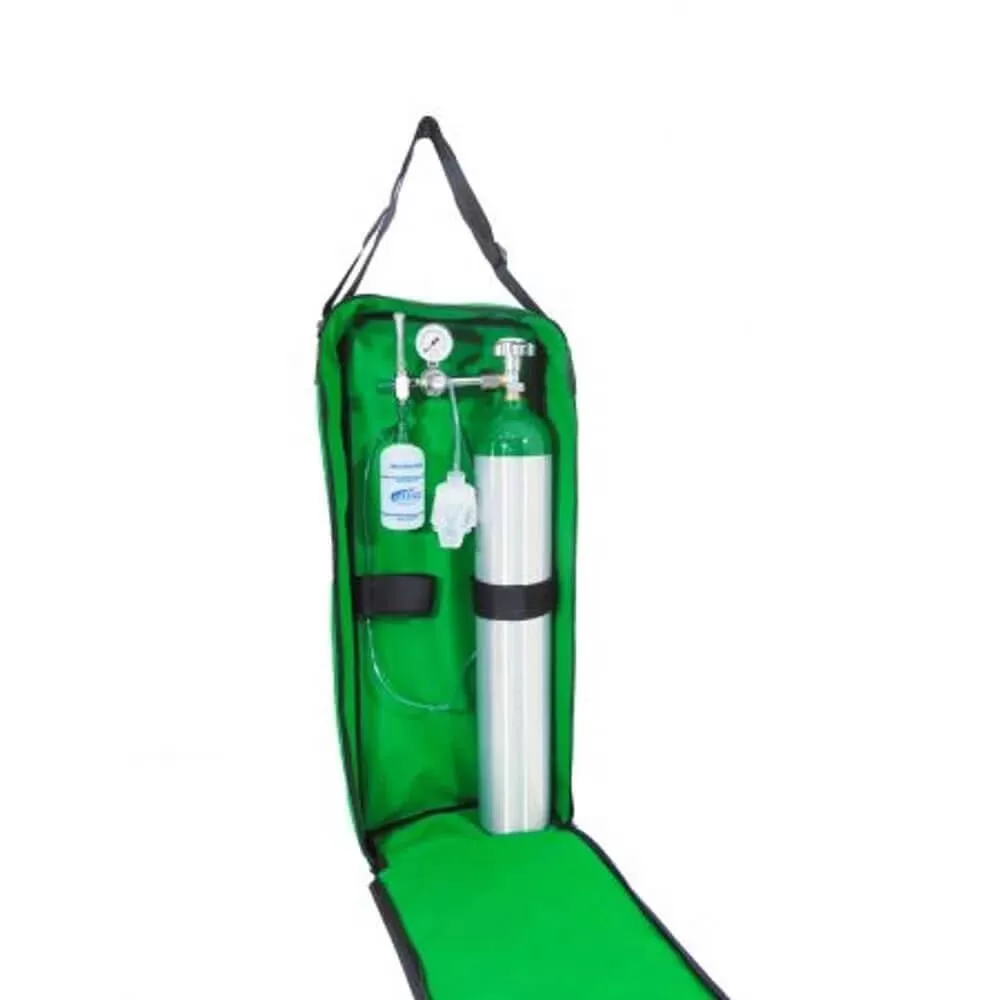 Kit Portátil de Oxigênio Completo