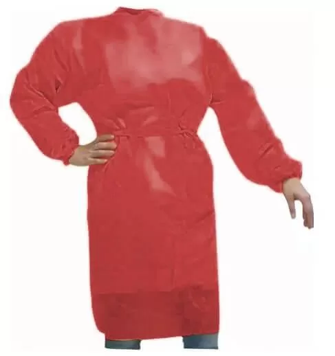 Avental descartável colorido 40