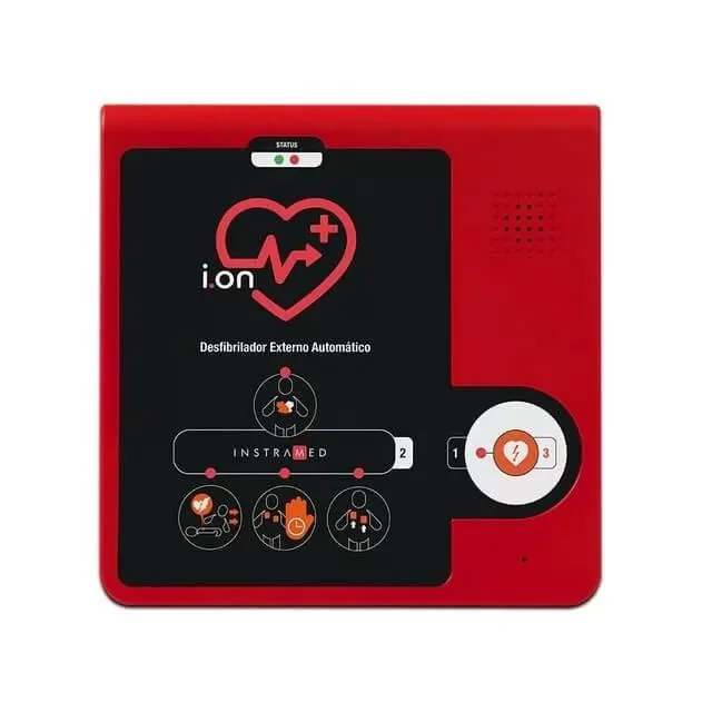 DEA i.on básico led (c/ bateria recarregável + gravador de som ambiente)