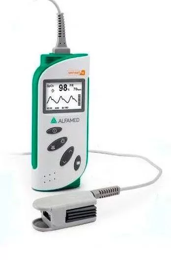 Oxímetro de pulso sense 10