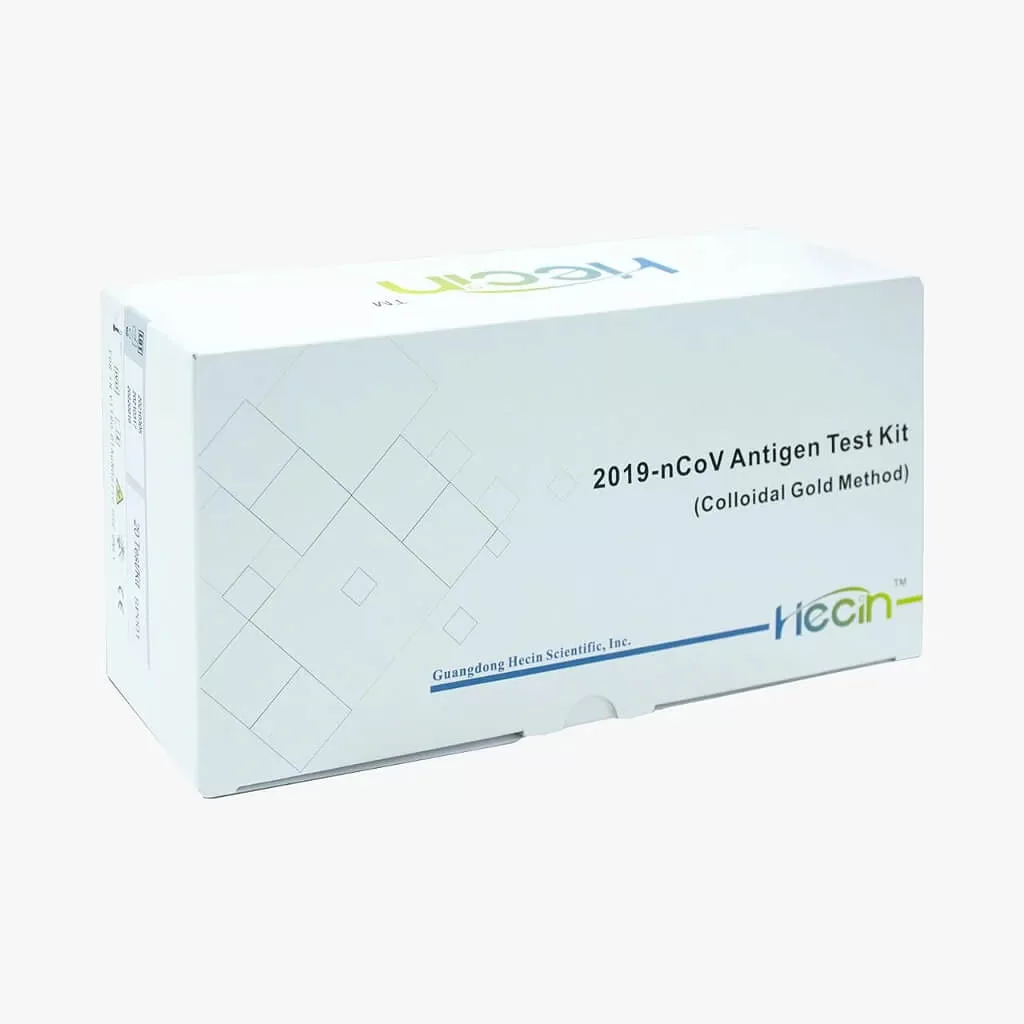 Teste rápido Covid-19 Hencin