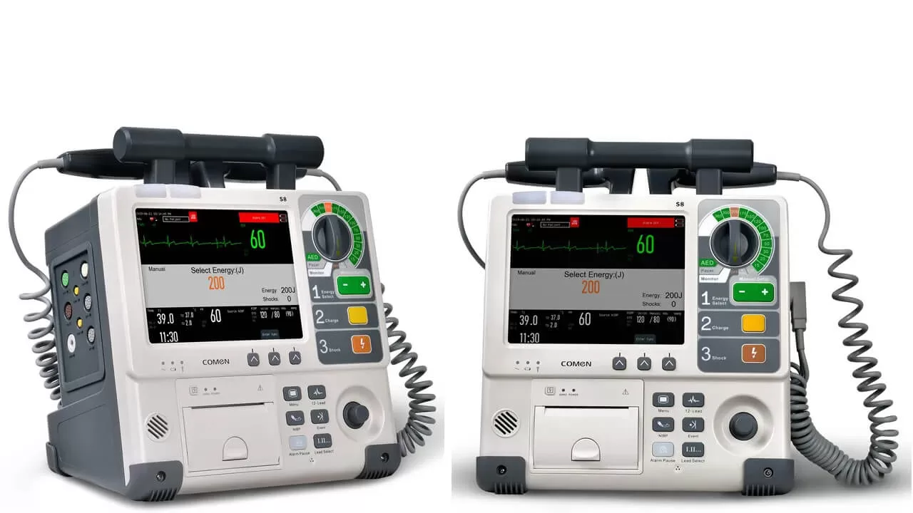 Desfibrilador - S8 - COMEN
