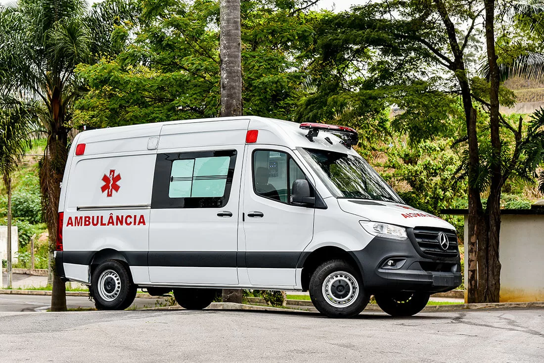 Personalización de ambulancias