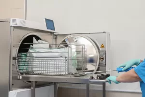 autoclave hospitalar