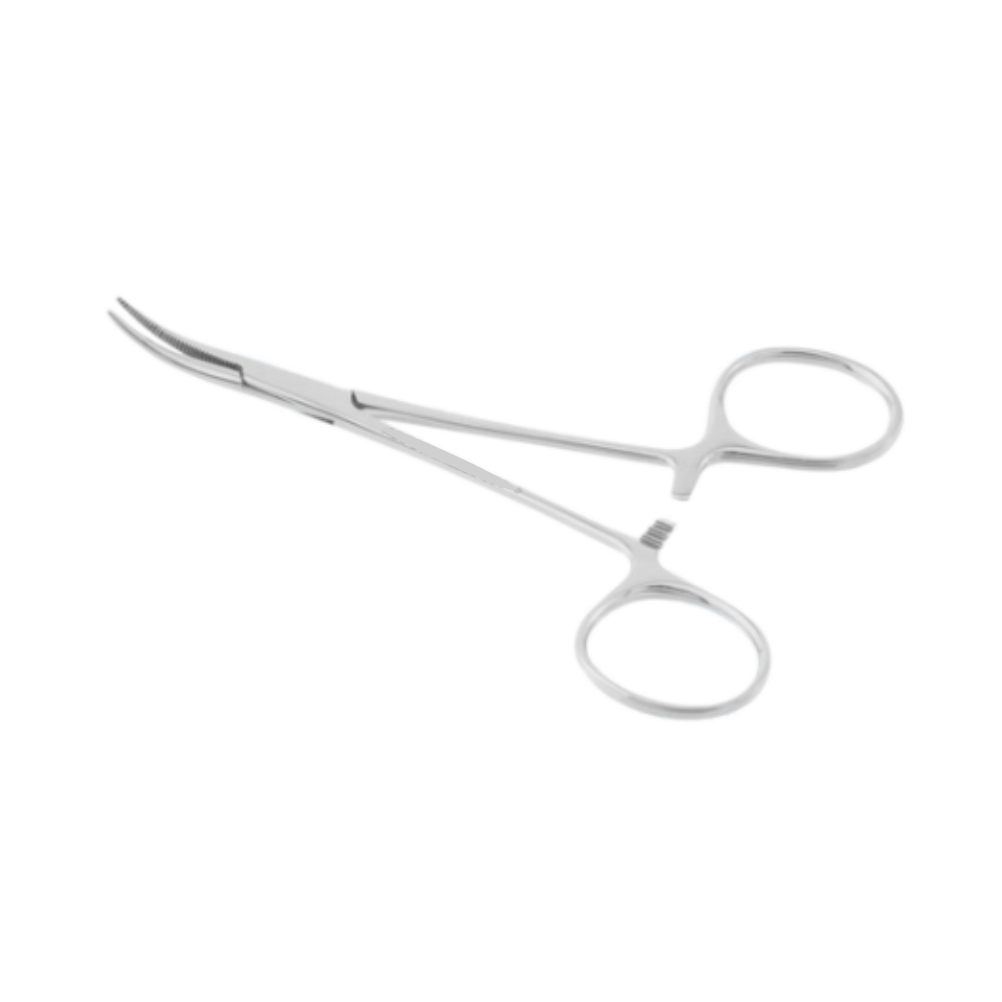 Pinza Mosquito Curva Halstead 12 cm