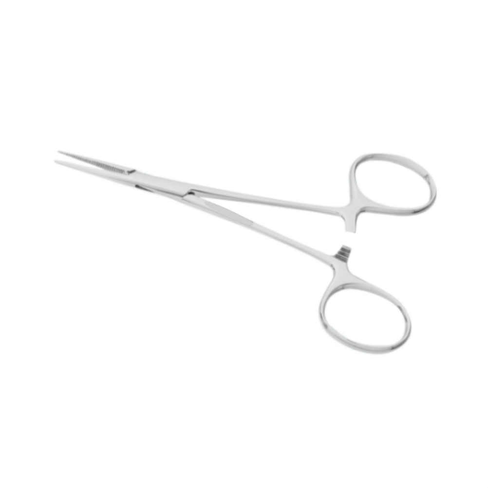 PINÇA HALSTEAD MOSQUITO RETA 10CM