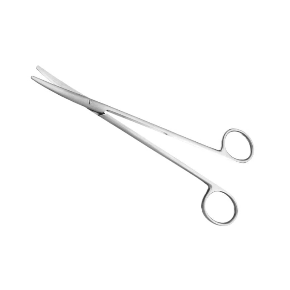 TESOURA METZEMBAUM CURVA