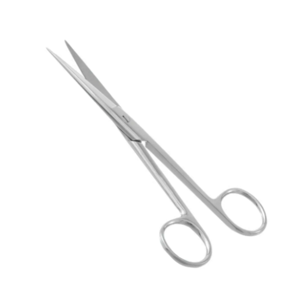 Tijera Quirúrgica Fina/Fina Curvada 17cm