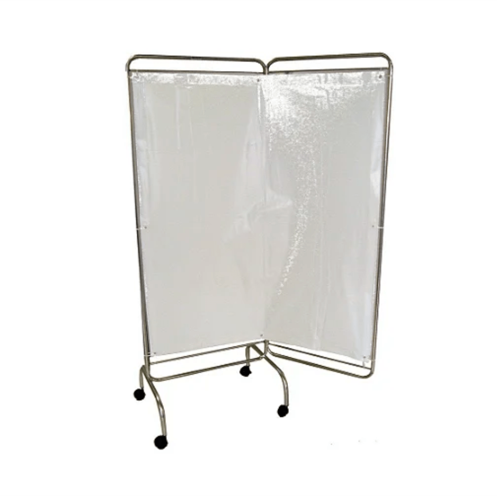 DOBLE PANTALLA EN ACERO INOXIDABLE