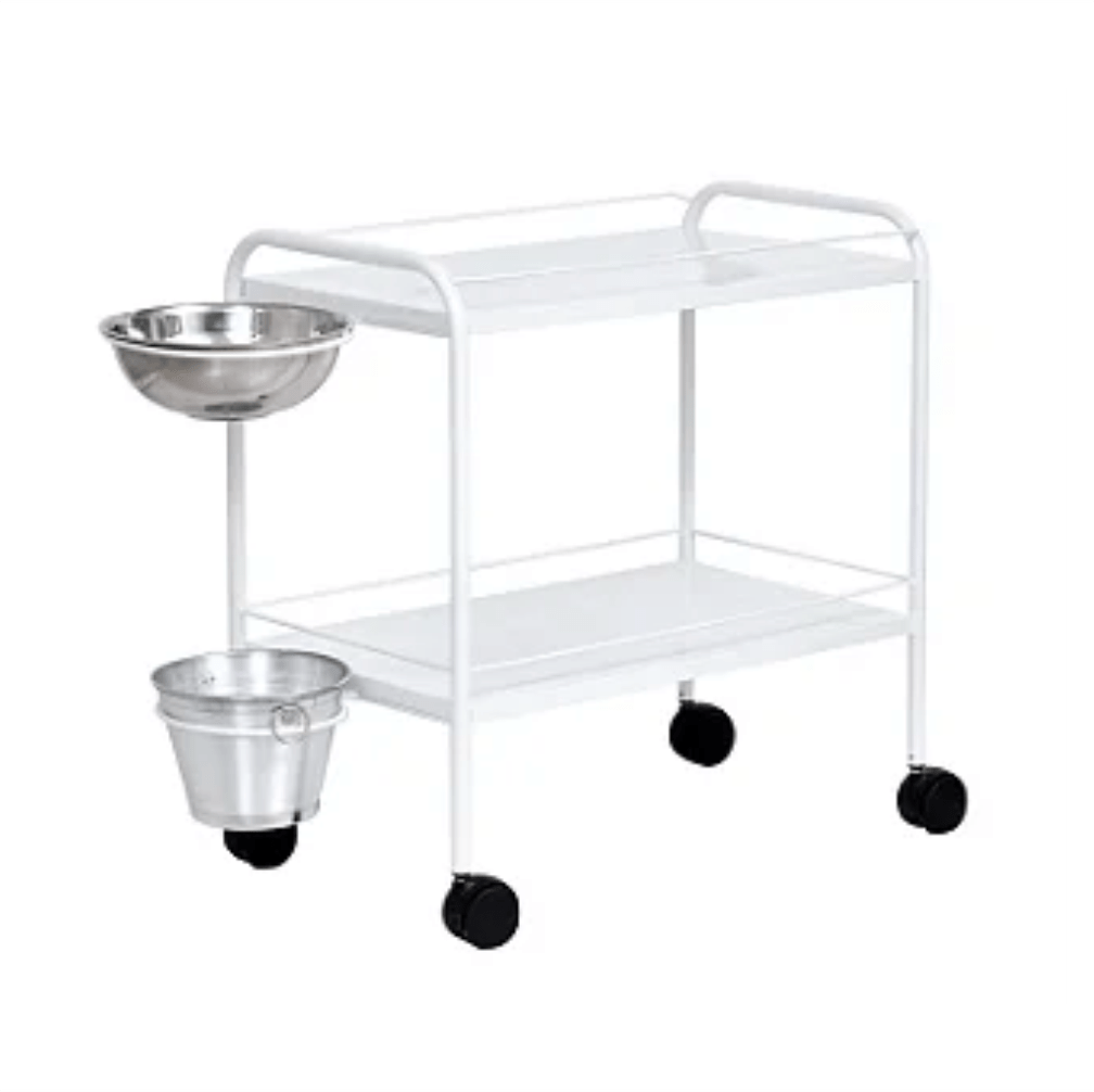 coche para vestir en pintura epoxi de acero inoxidable